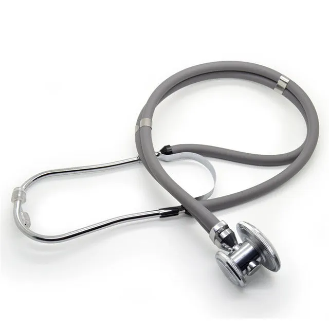 Double Dual Head Professional Stethoscope