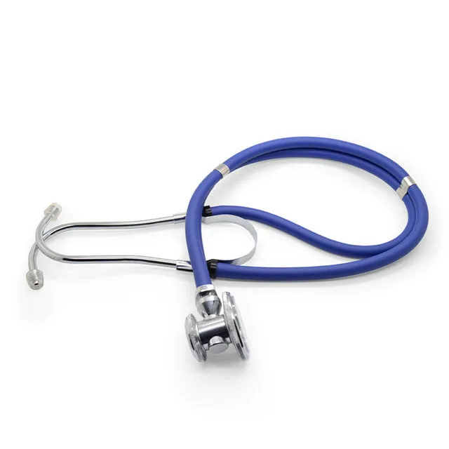 Double Dual Head Professional Stethoscope