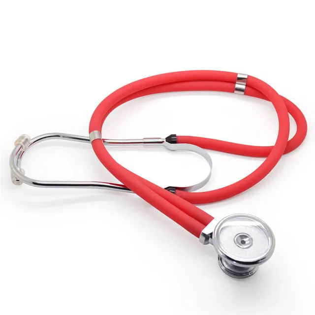 Double Dual Head Professional Stethoscope