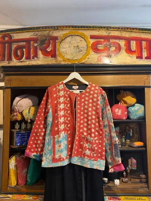 Double Kantha Jacket