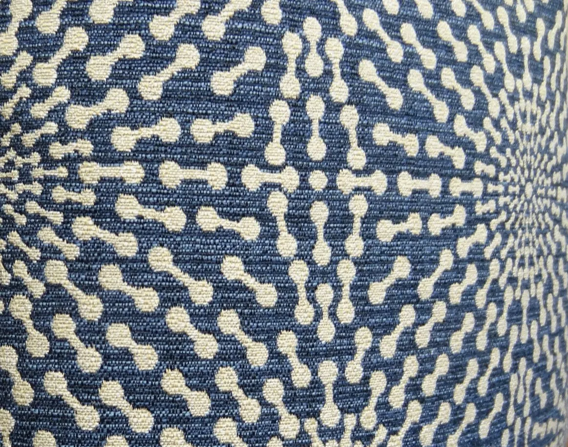 Dream Catcher Navy and Cream Handmade Luxury Pillow