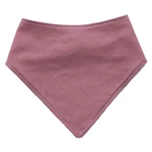 Dusty Rose Bandana Bib