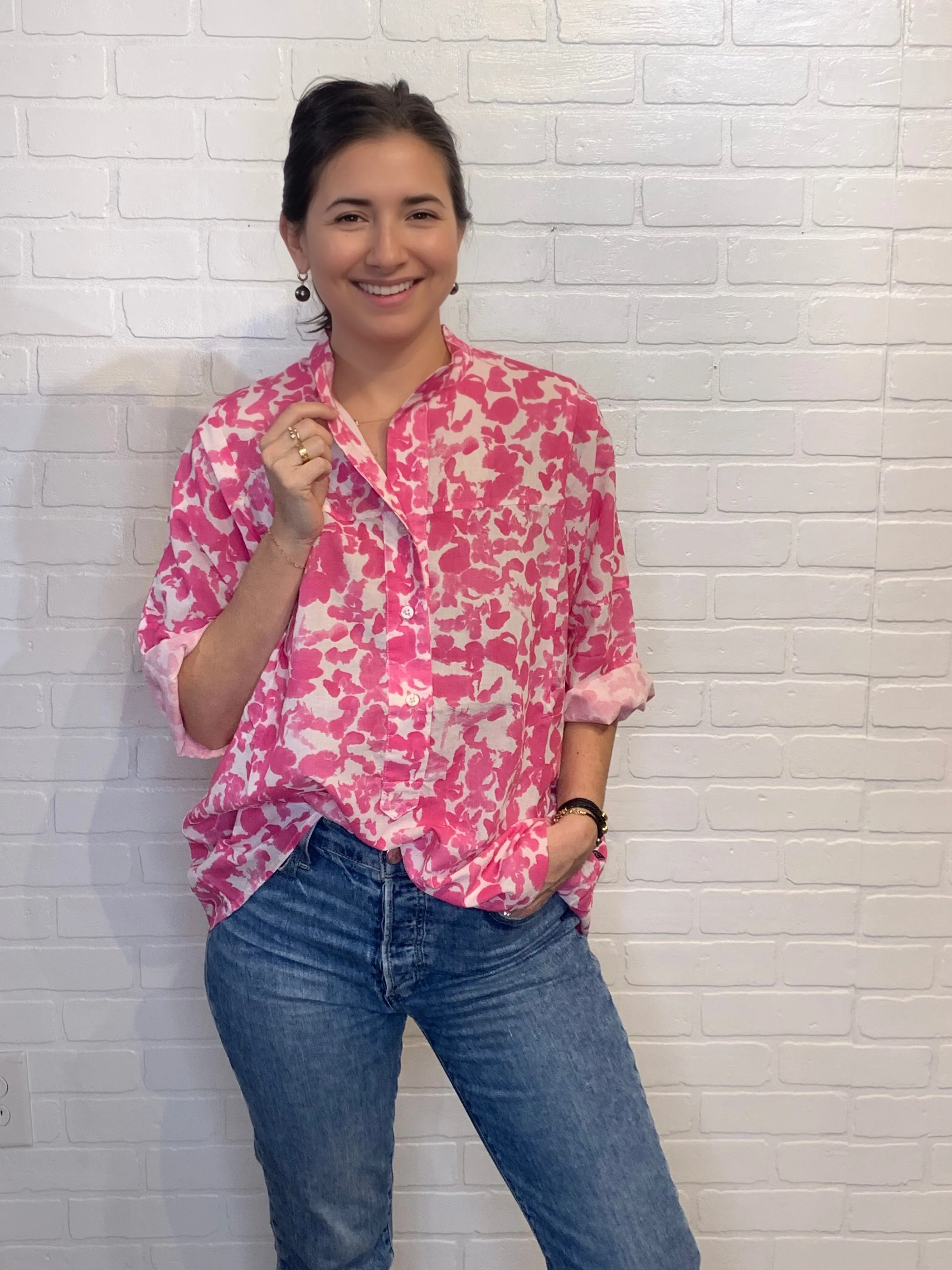 EC - Goro Blouse | Orchidee