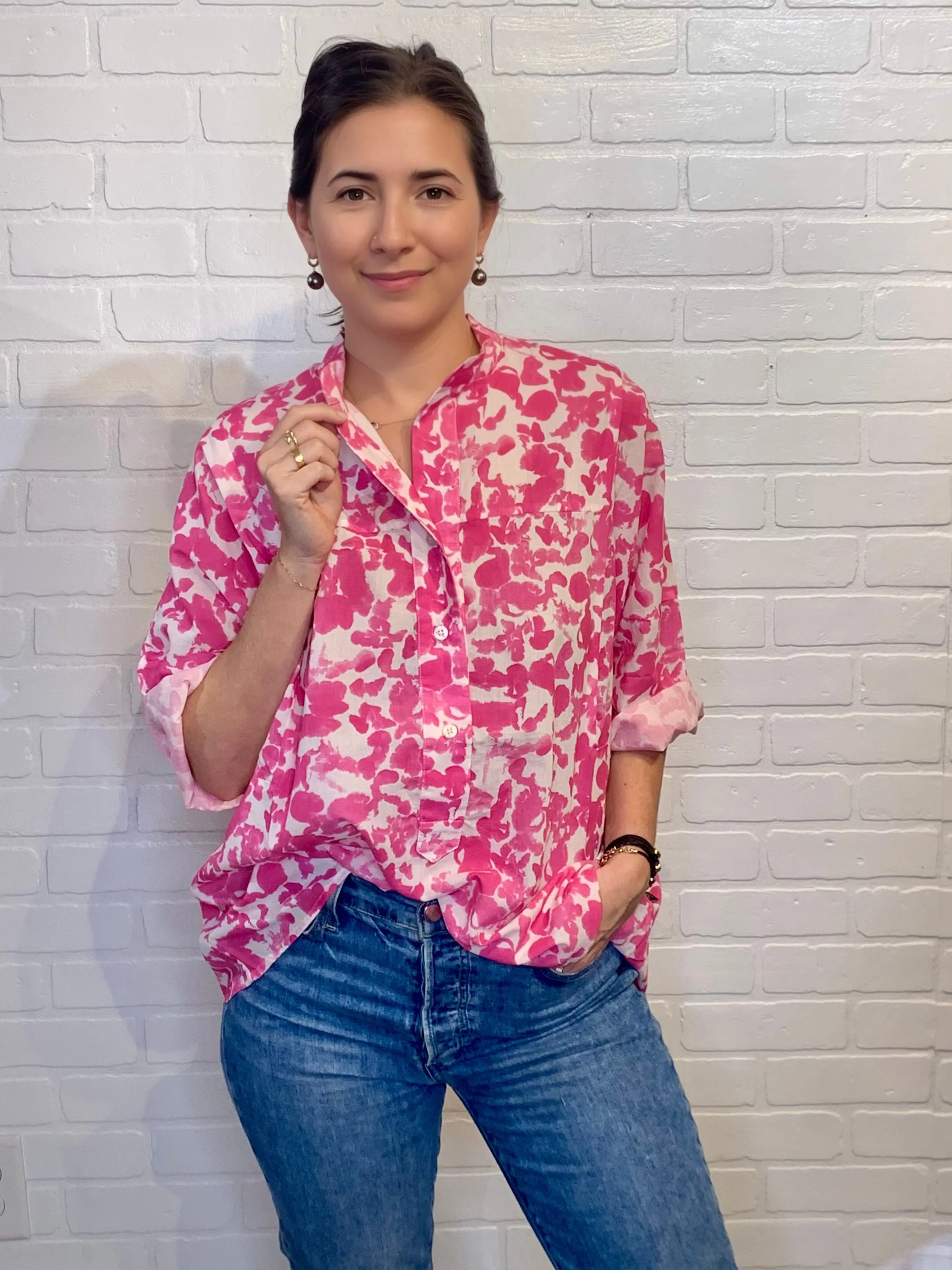 EC - Goro Blouse | Orchidee