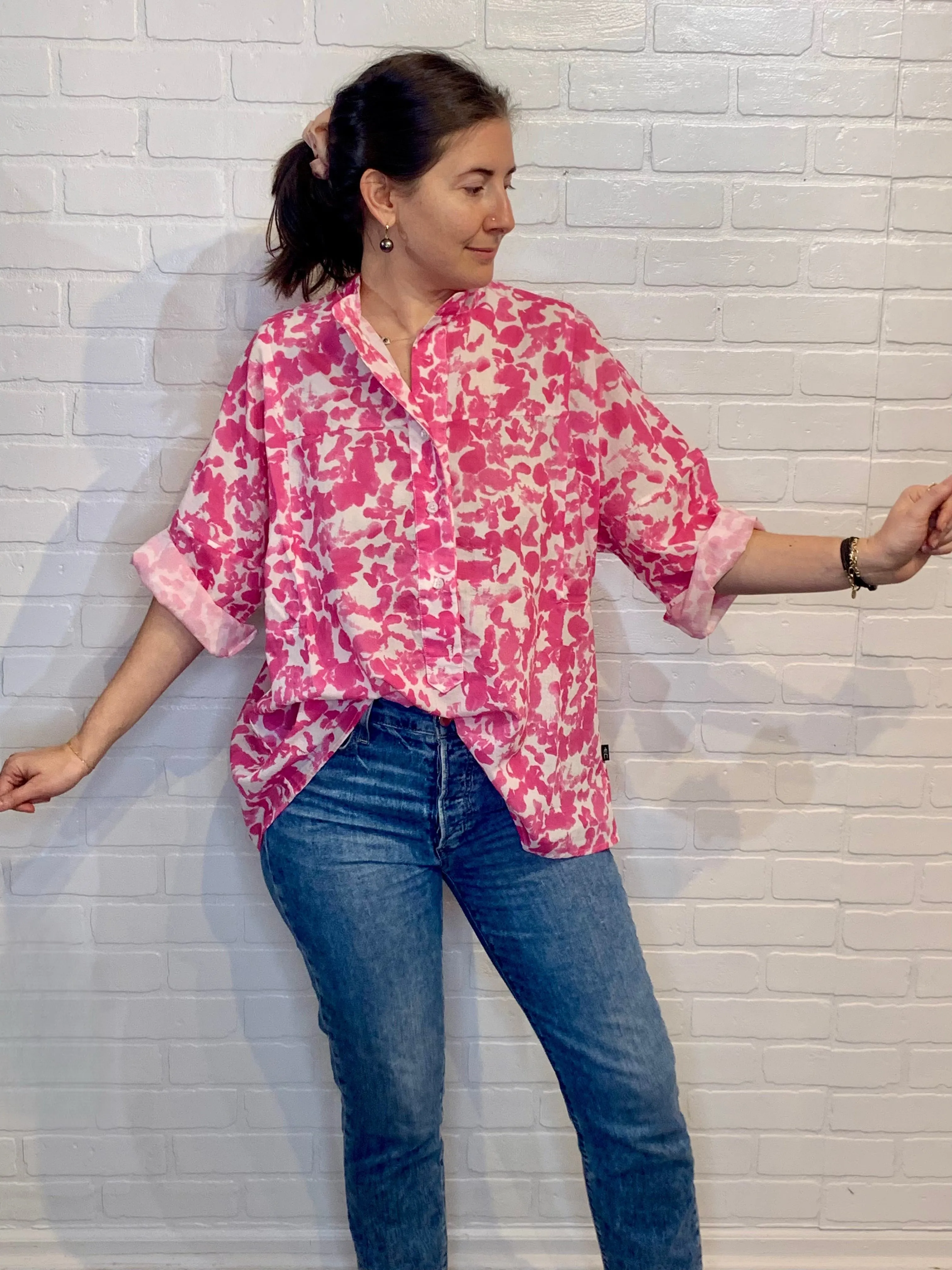 EC - Goro Blouse | Orchidee