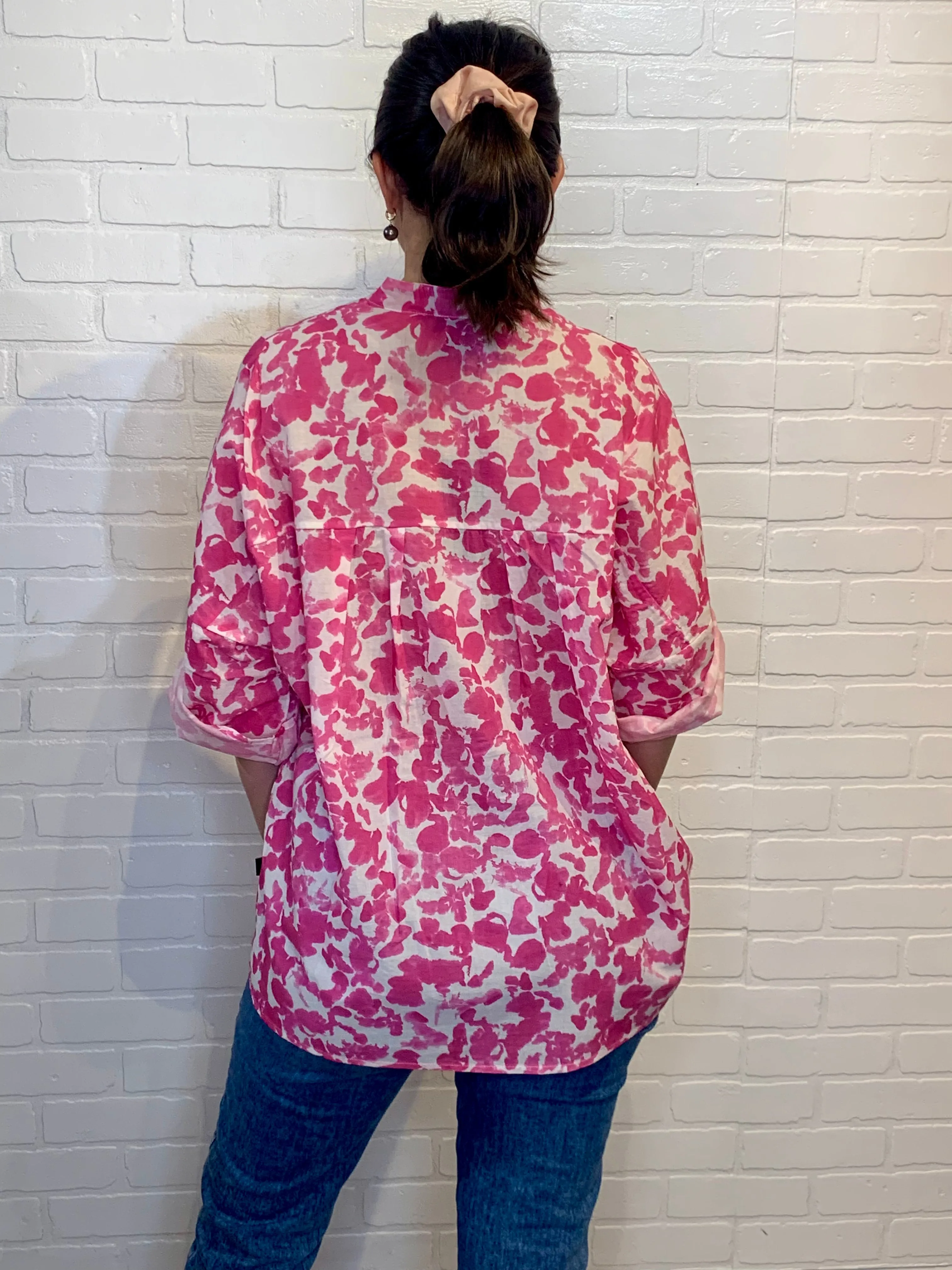 EC - Goro Blouse | Orchidee
