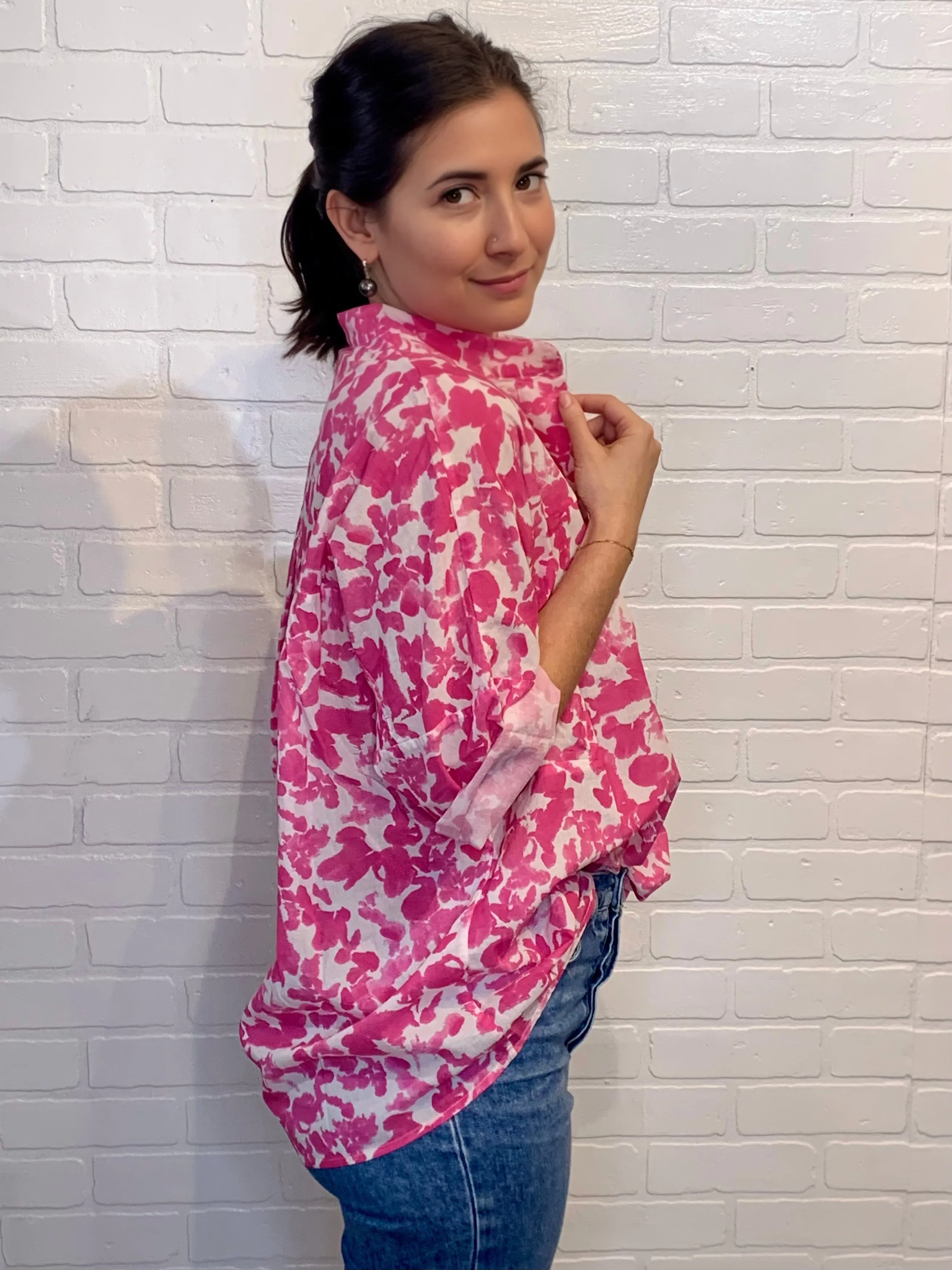 EC - Goro Blouse | Orchidee