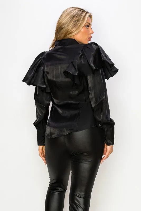 Edgy Blouse