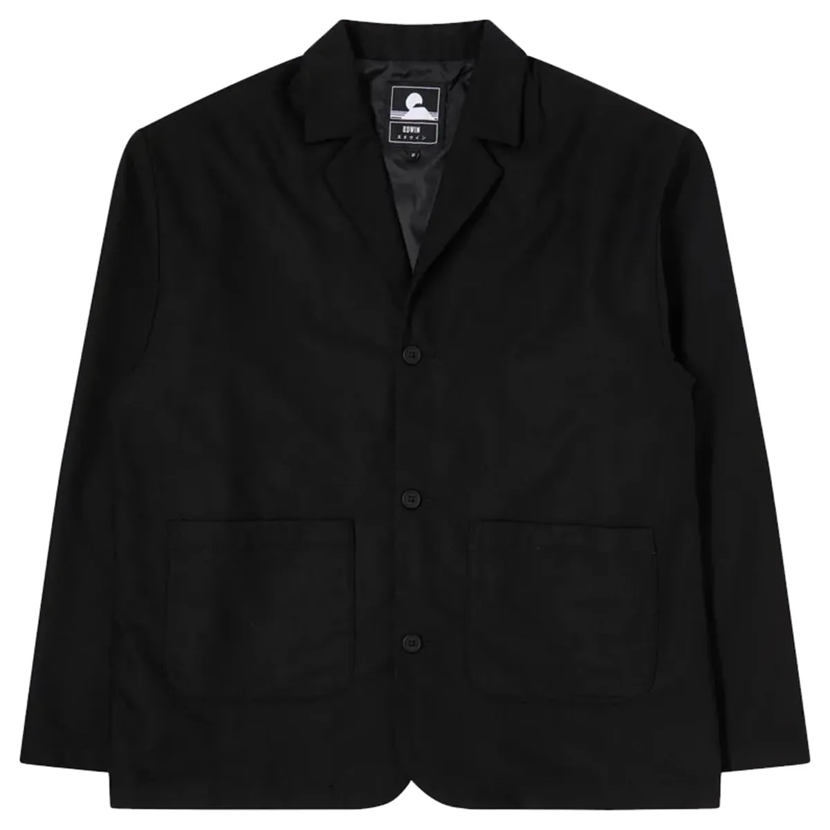 Edwin Edison Blazer Black
