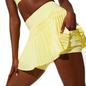 ELEVEN BY VENUS WILLIAMS Kudos Tennis Skirt SIZE LARGE NWT