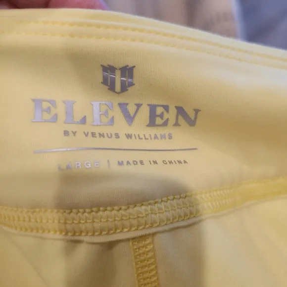 ELEVEN BY VENUS WILLIAMS Kudos Tennis Skirt SIZE LARGE NWT