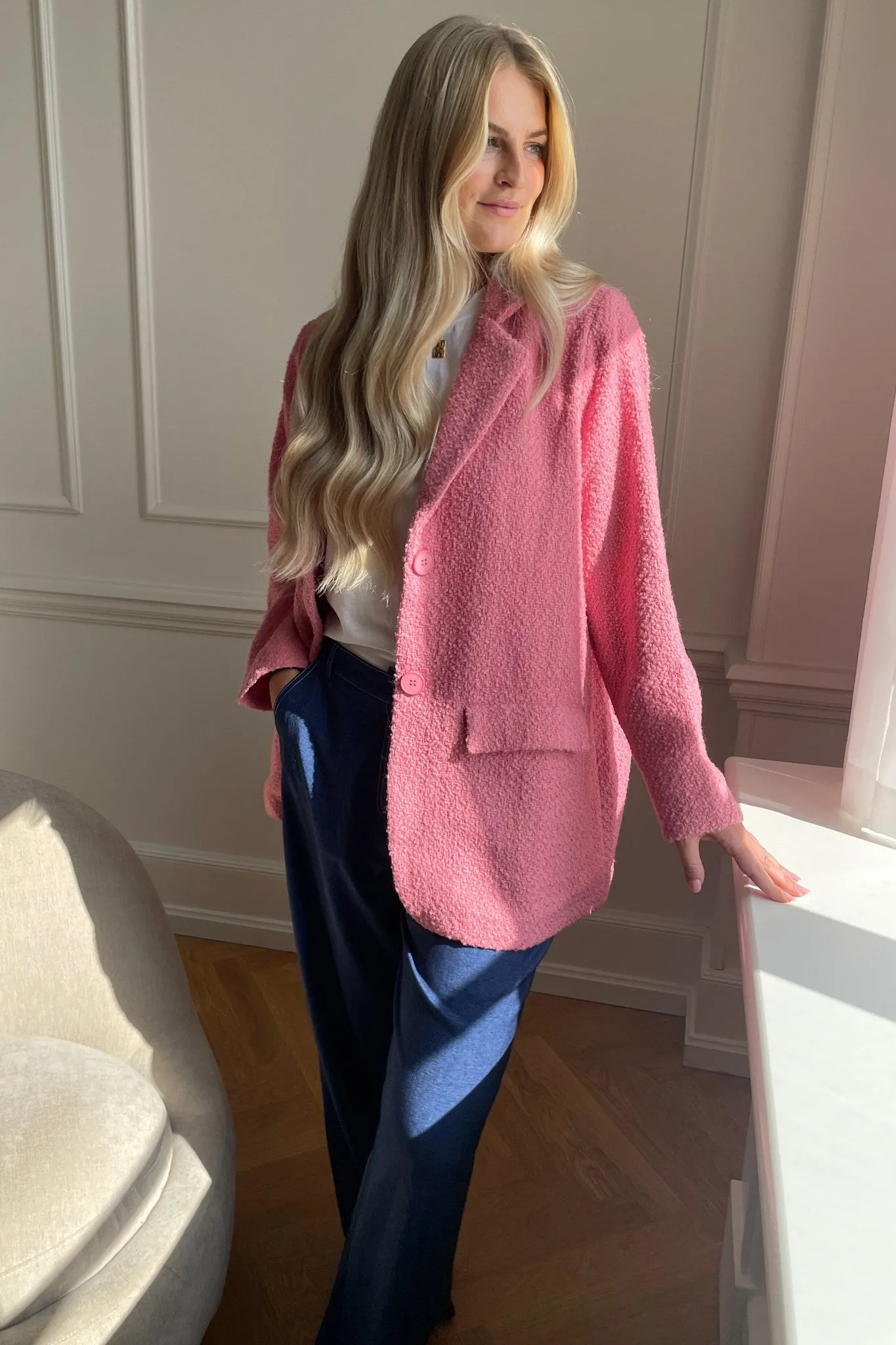 ElisaIC Blazer - Pink