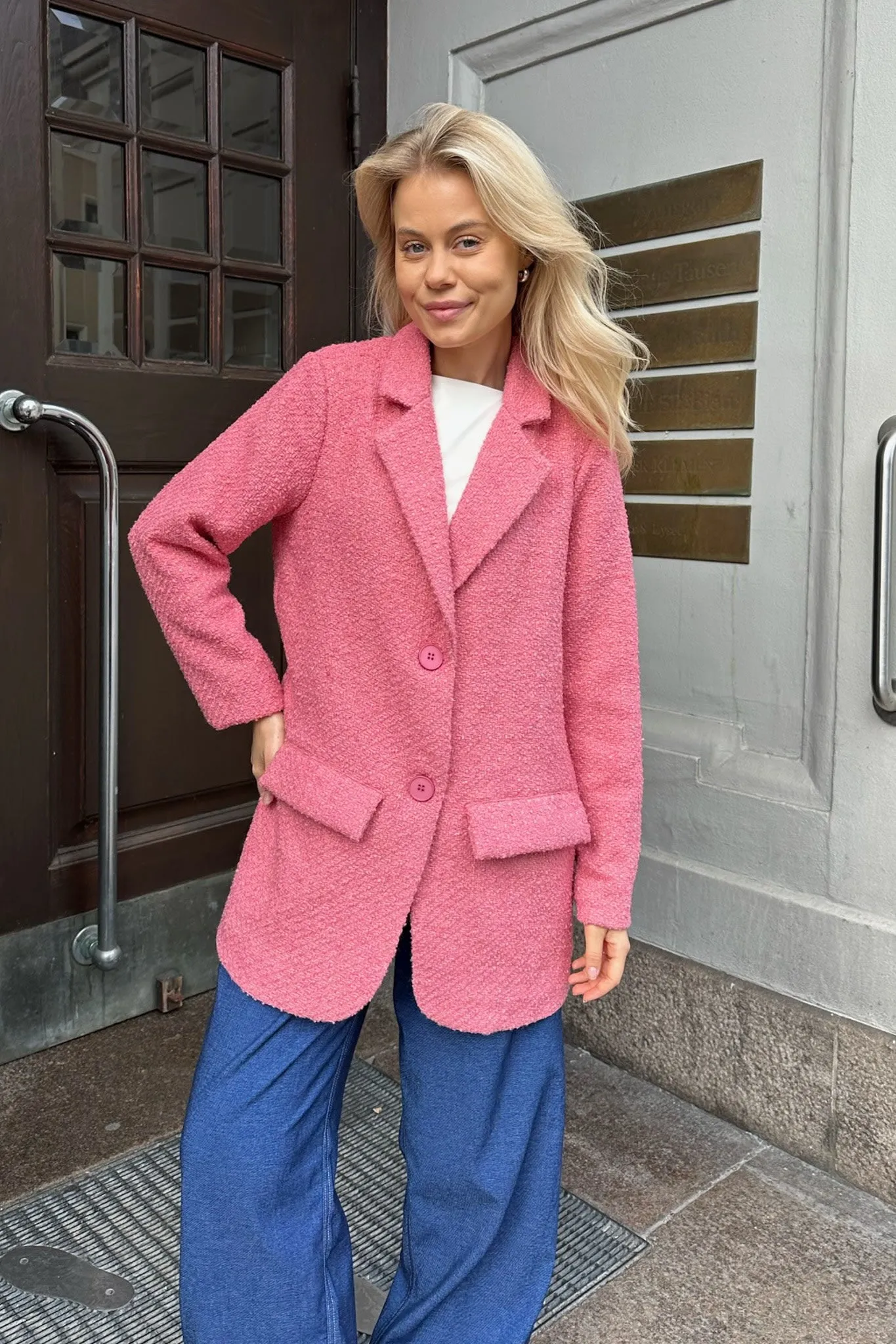 ElisaIC Blazer - Pink
