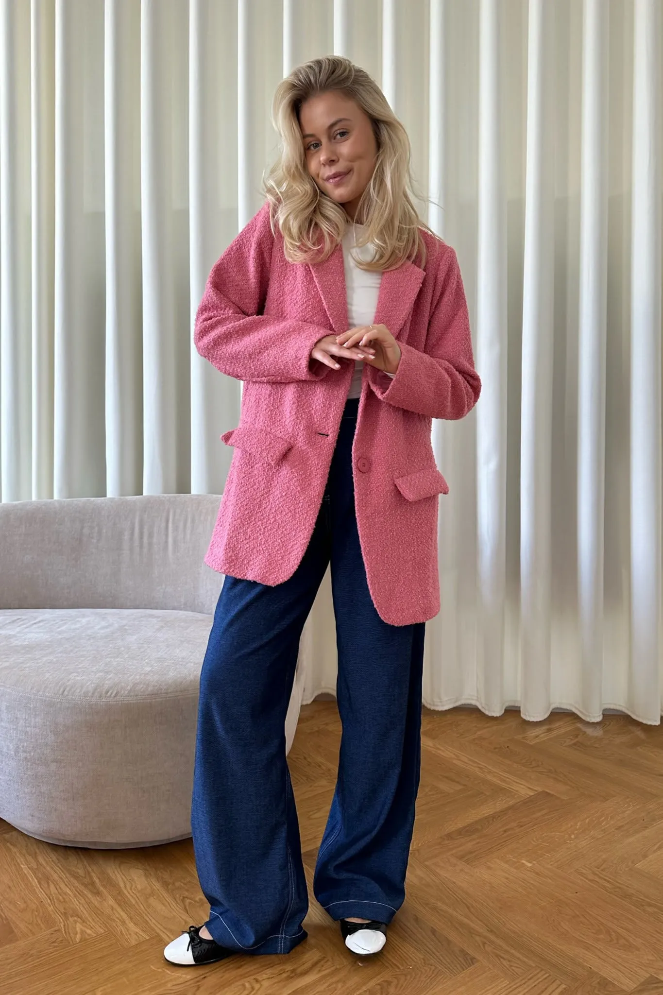 ElisaIC Blazer - Pink