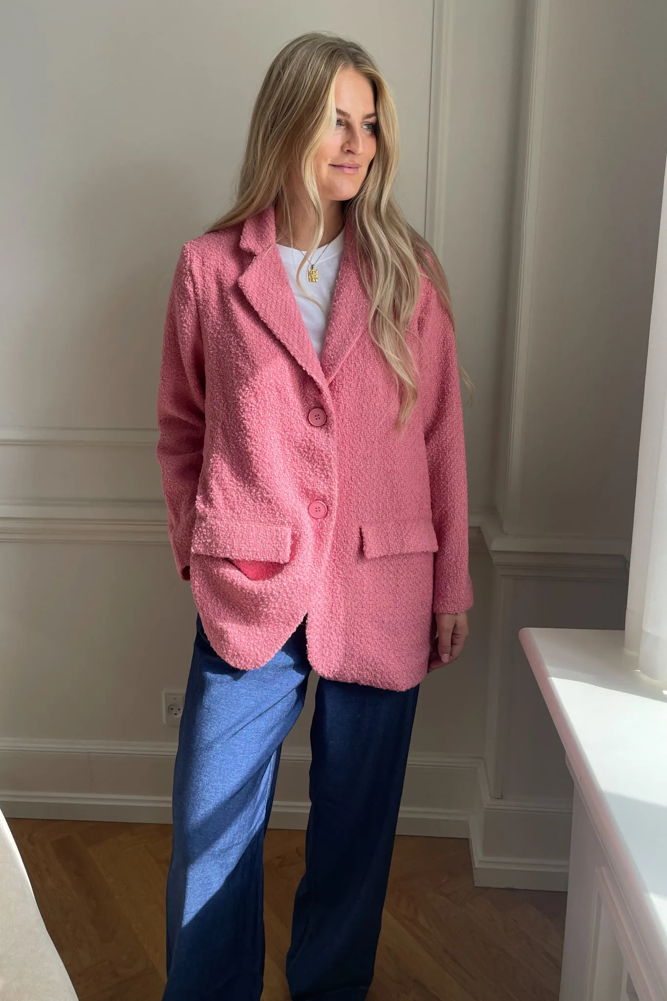 ElisaIC Blazer - Pink