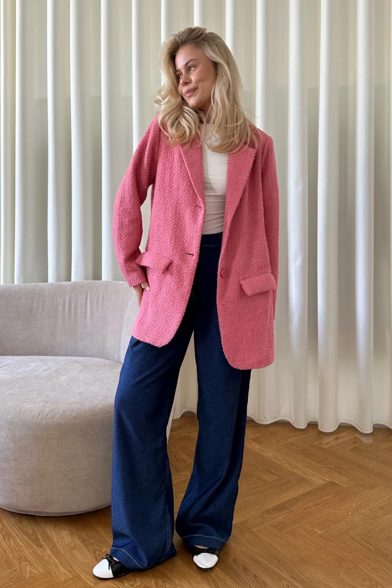 ElisaIC Blazer - Pink