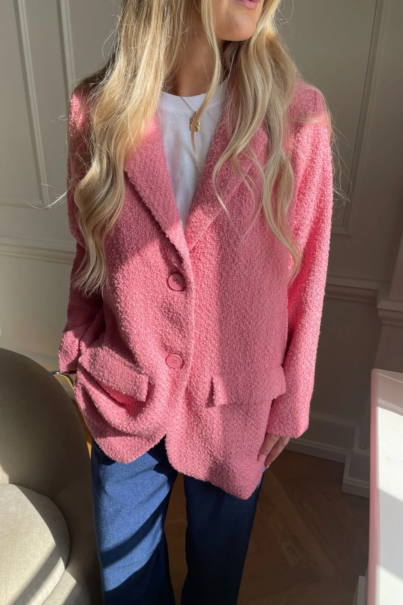 ElisaIC Blazer - Pink