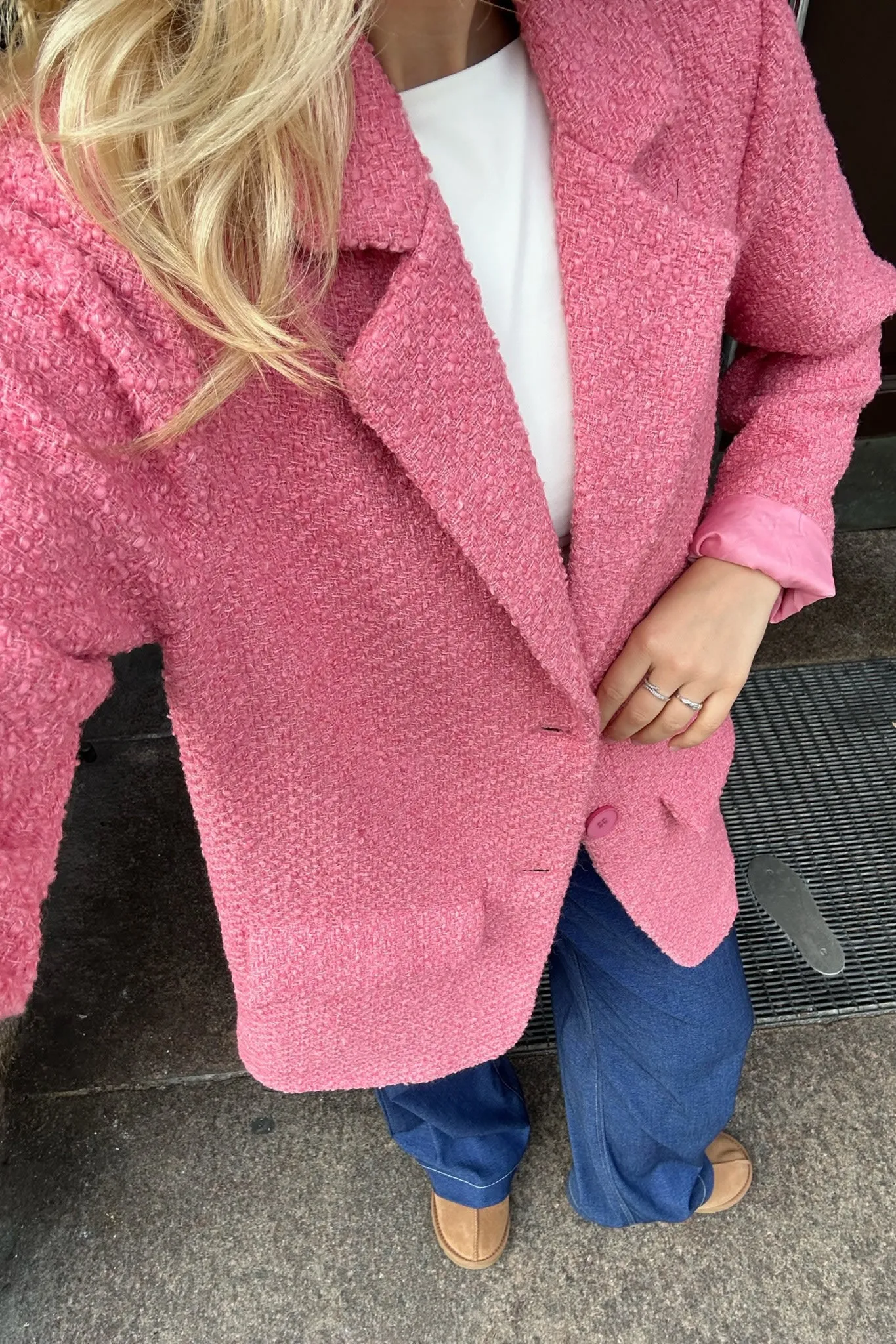 ElisaIC Blazer - Pink