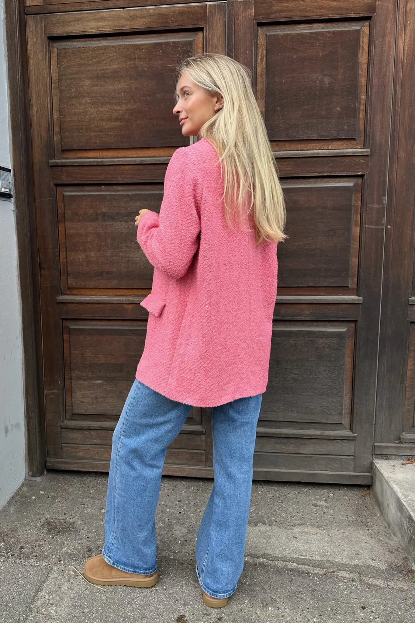 ElisaIC Blazer - Pink