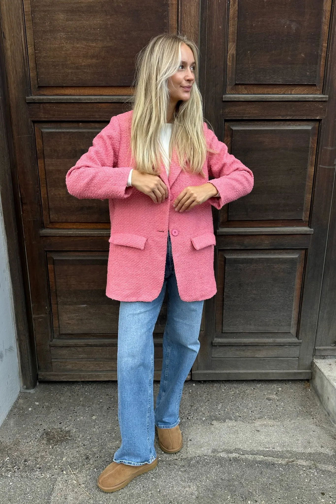 ElisaIC Blazer - Pink