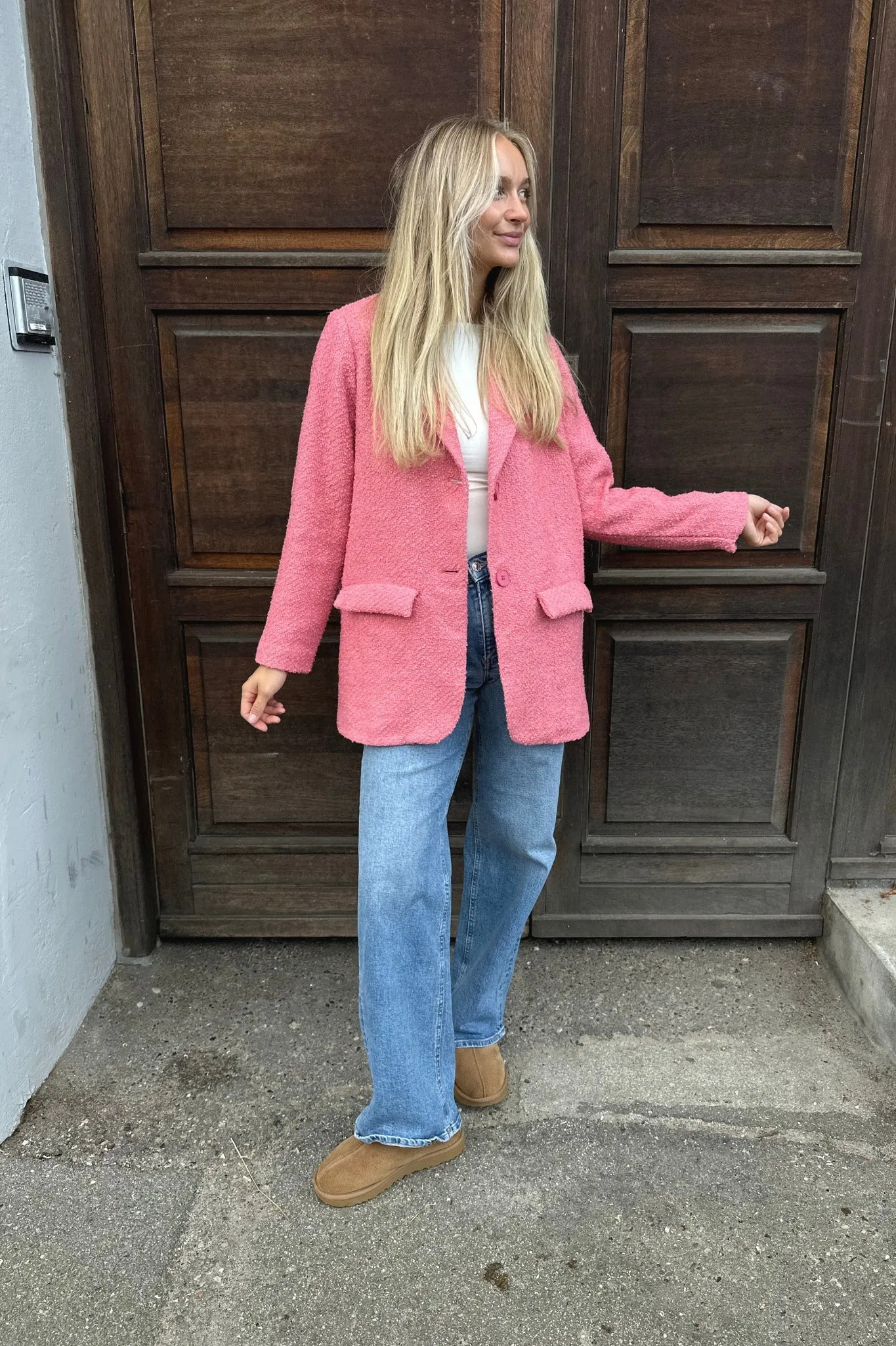 ElisaIC Blazer - Pink