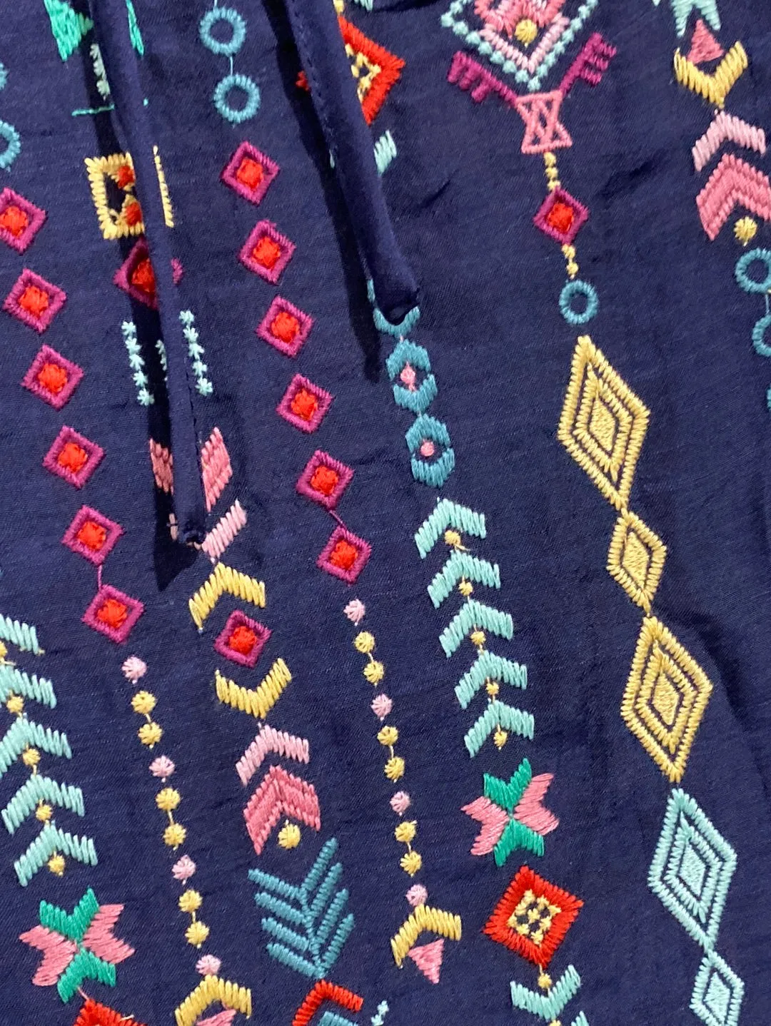 Elizabeth Embroidered Shift Dress