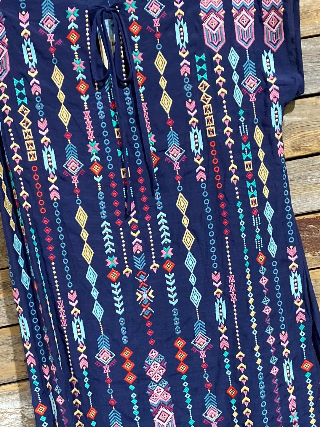 Elizabeth Embroidered Shift Dress