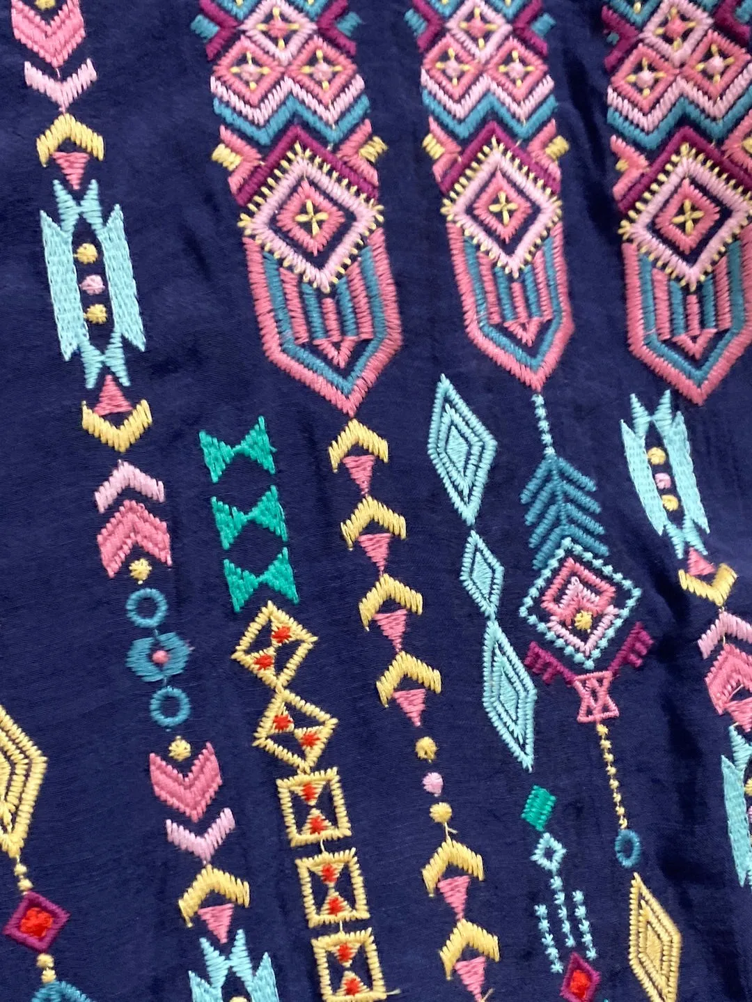 Elizabeth Embroidered Shift Dress
