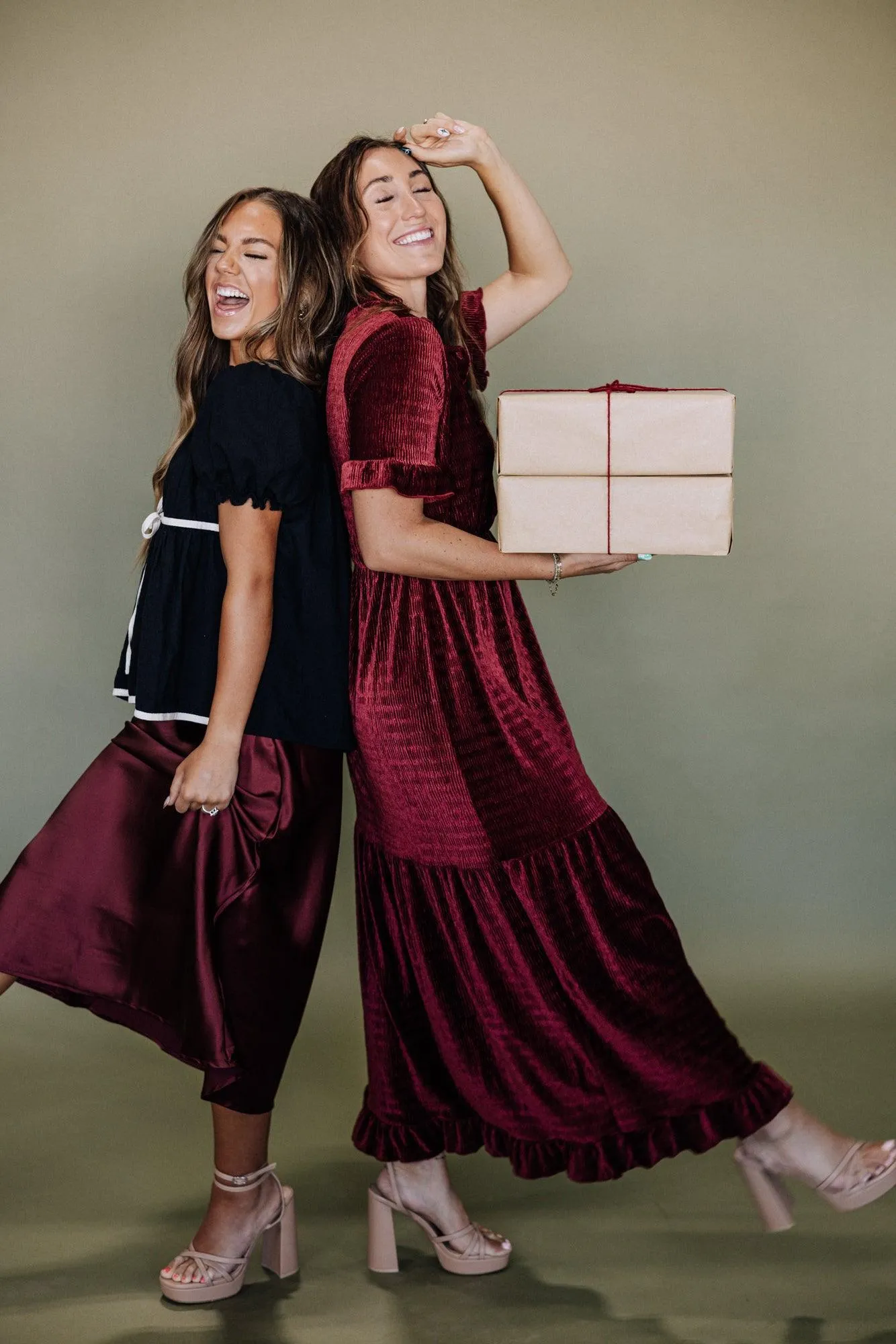 Emberli Silk Skirt