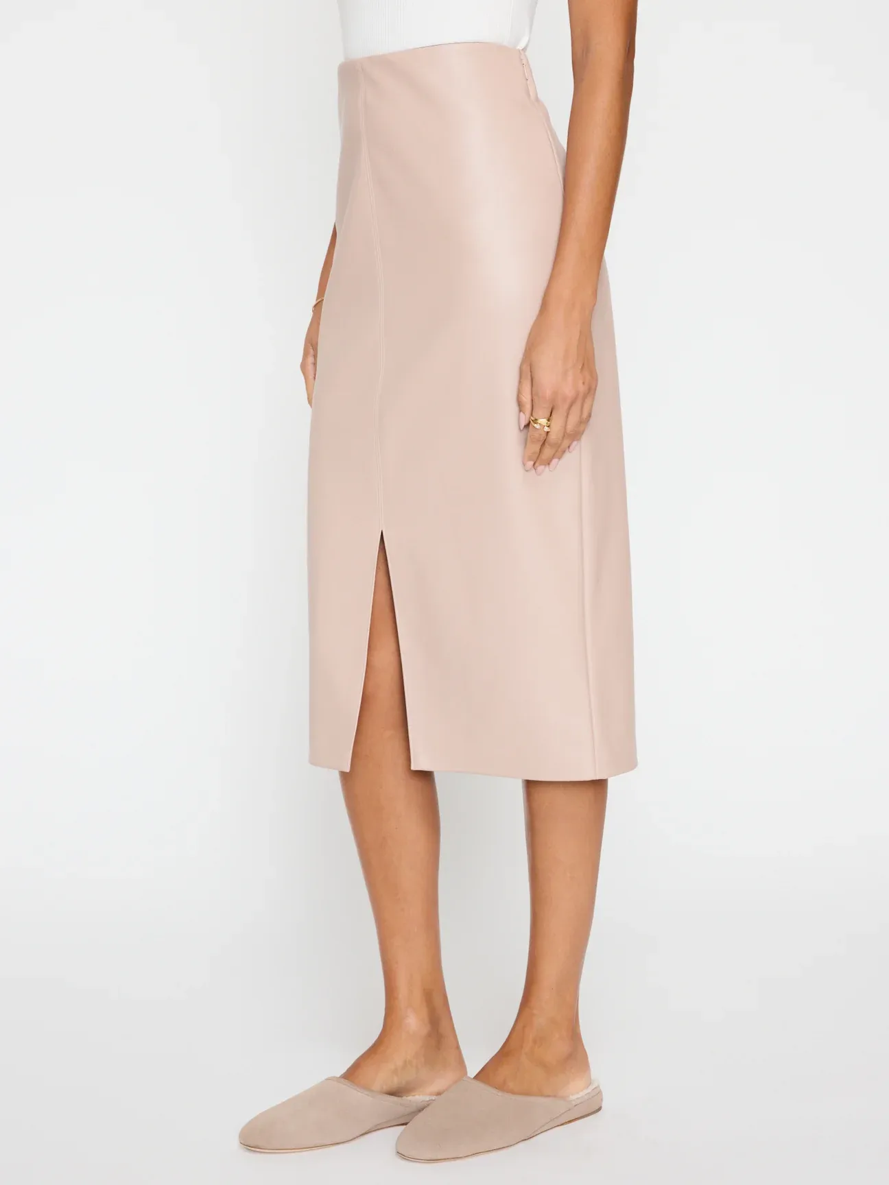 ESME SKIRT IN FAWN