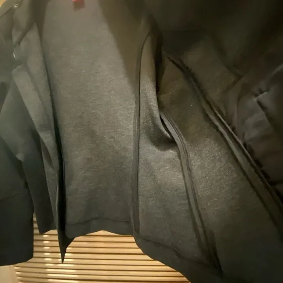 Etcetera NWT Sz 12 Dark Gray Full Zip Jacket.