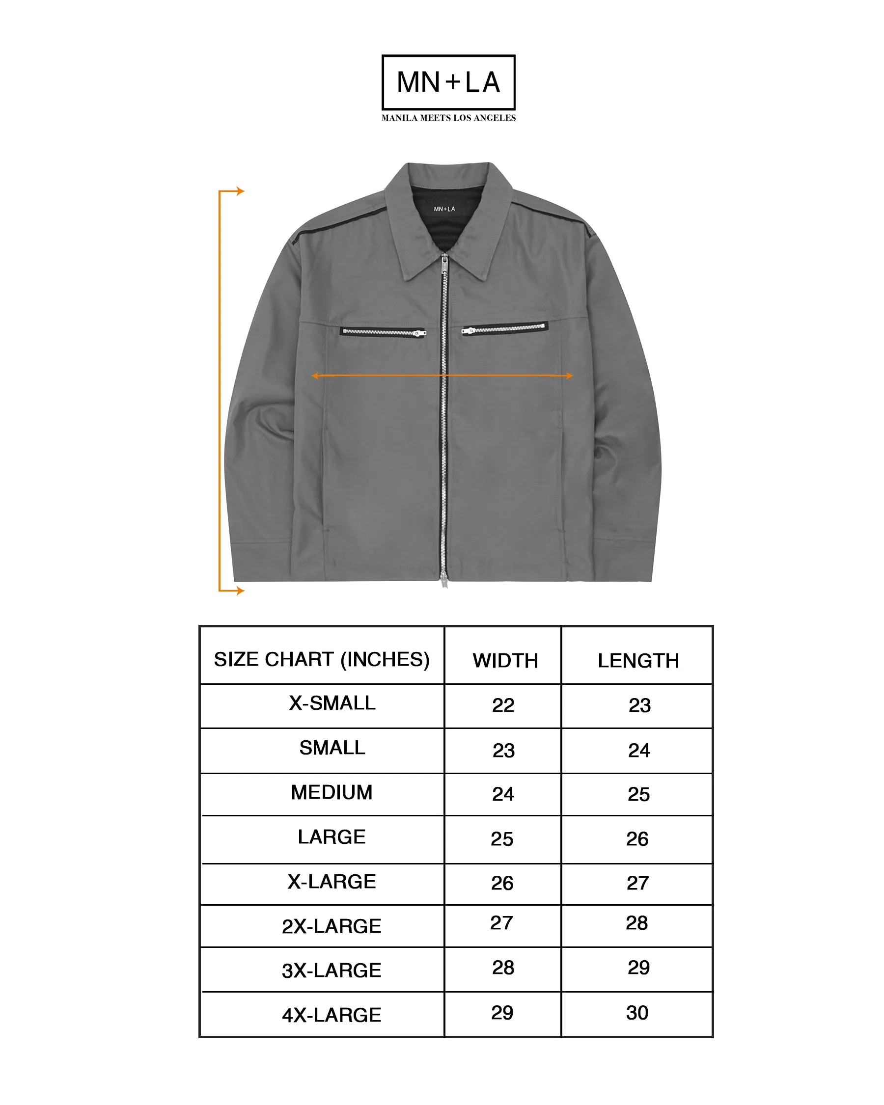 EXPEDITION WORK JACKET IN NARDO GREY
