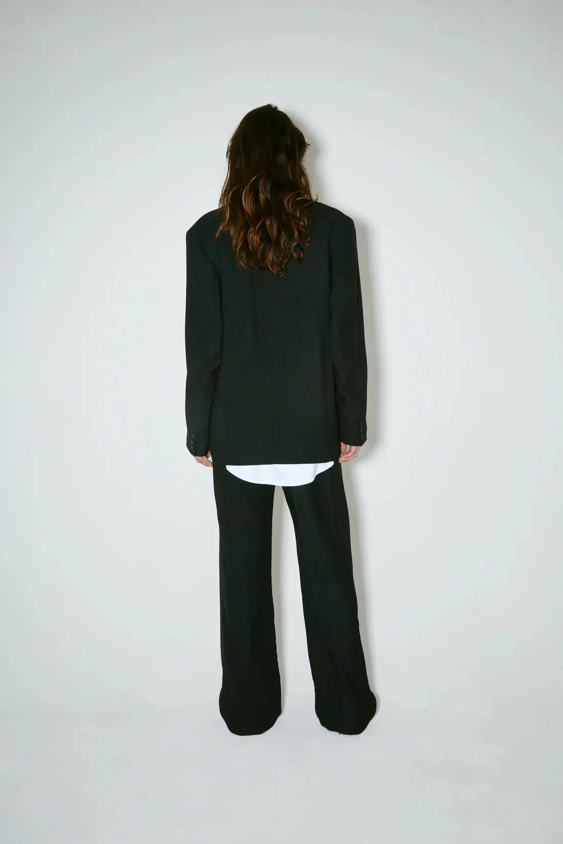 FACON JACMIN Volker Oversized Pleated Blazer
