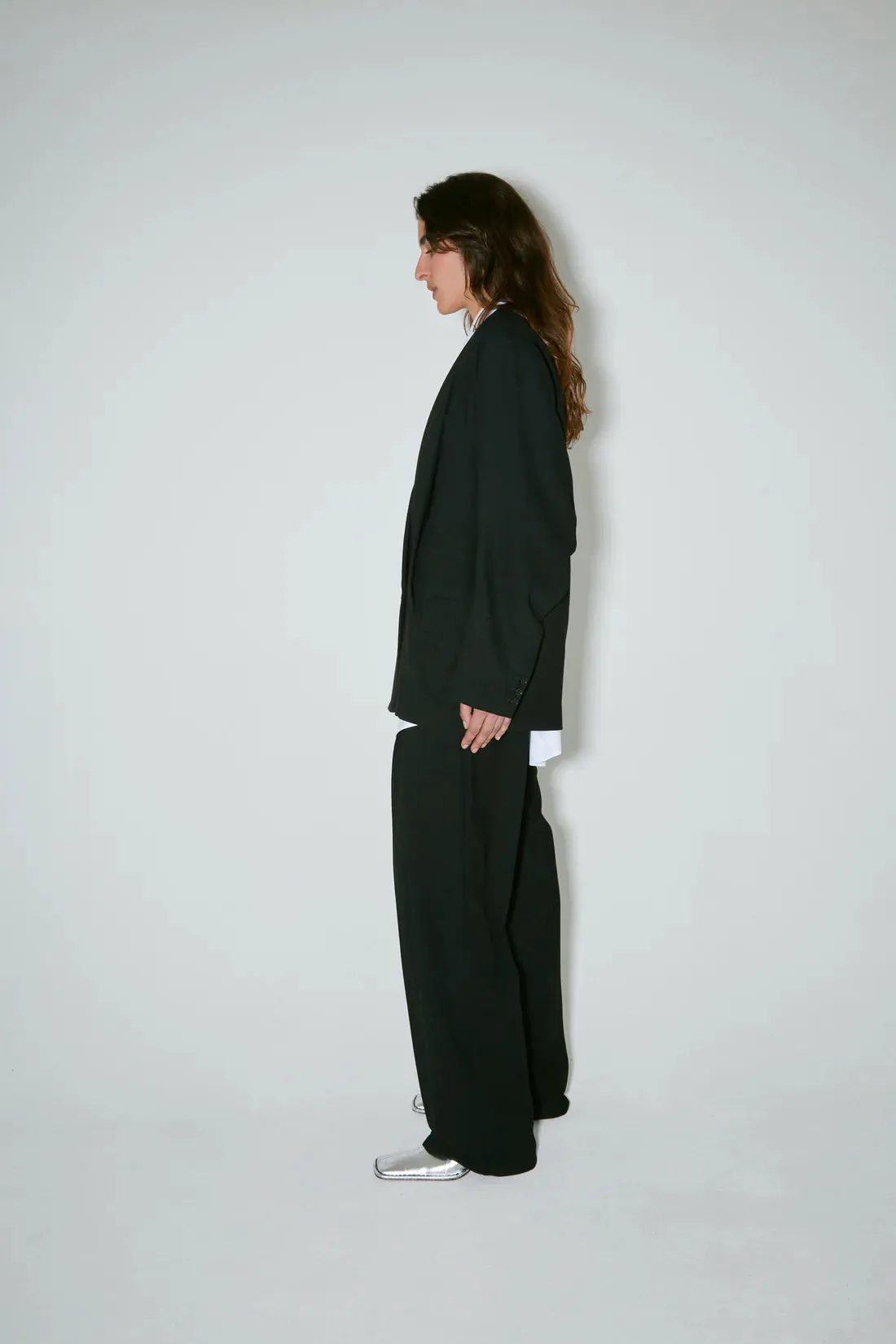 FACON JACMIN Volker Oversized Pleated Blazer