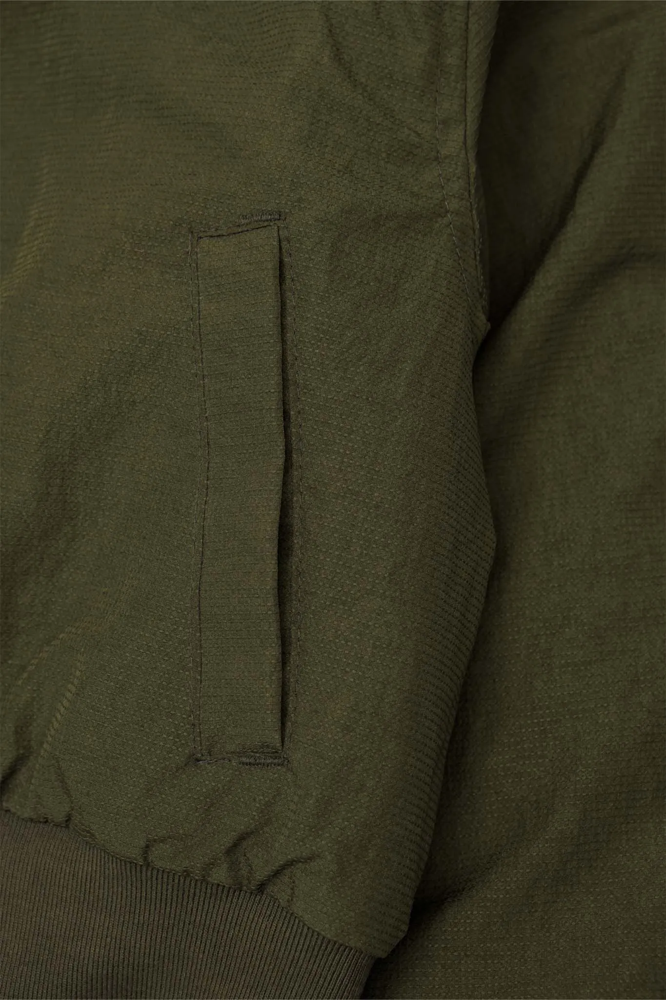 FEMME FLIGHT JACKET IN OLIVE