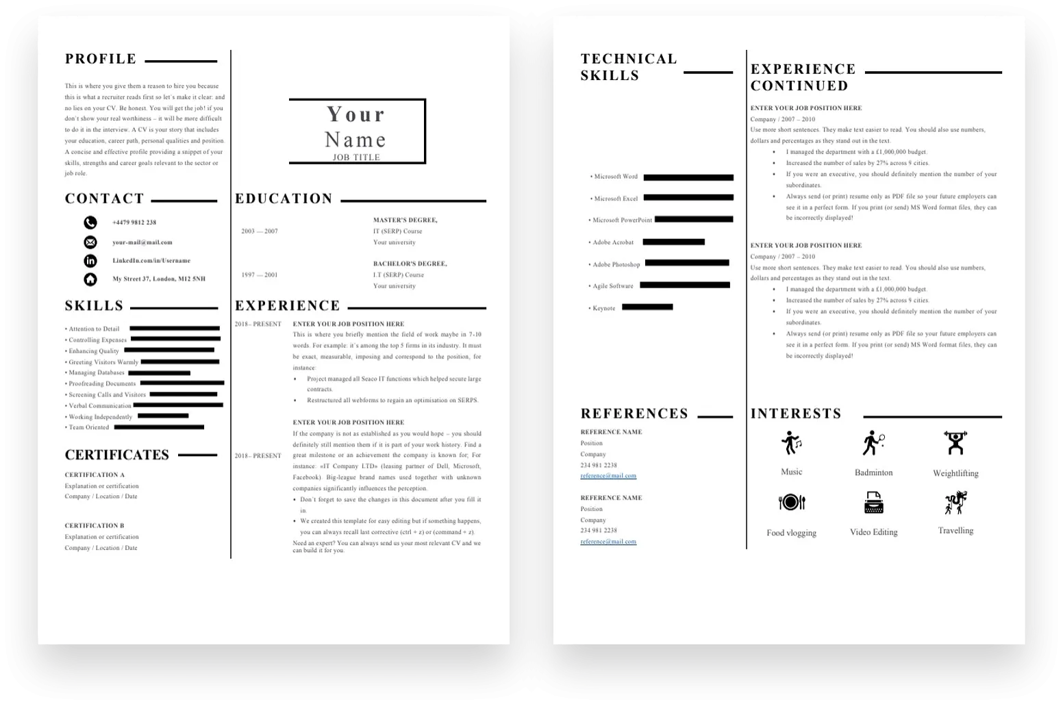 Financial Controller CV and Cover Letter Writing Service