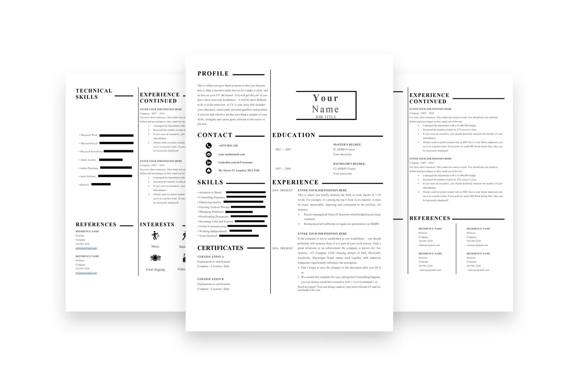Financial Controller CV and Cover Letter Writing Service
