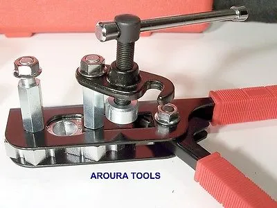 FLARING TOOL KIT - DOUBLE or SINGLE FLARE - PROFESSIONAL KIT - PL CASE-  NEW.