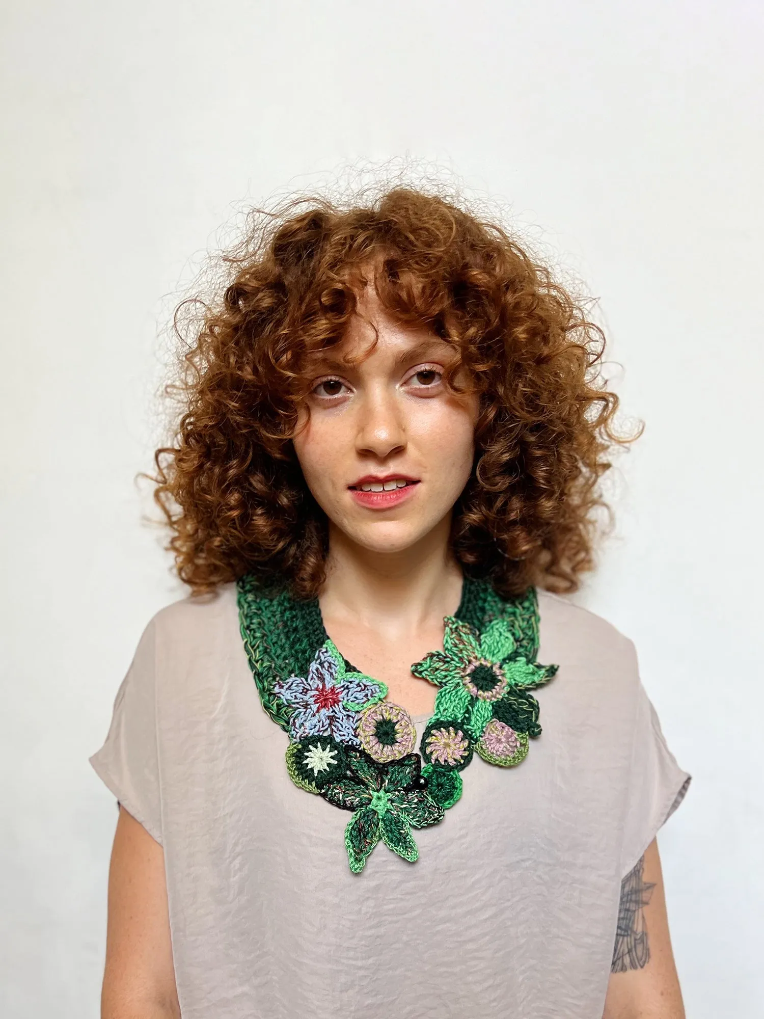 Flower Power Neckpiece #8