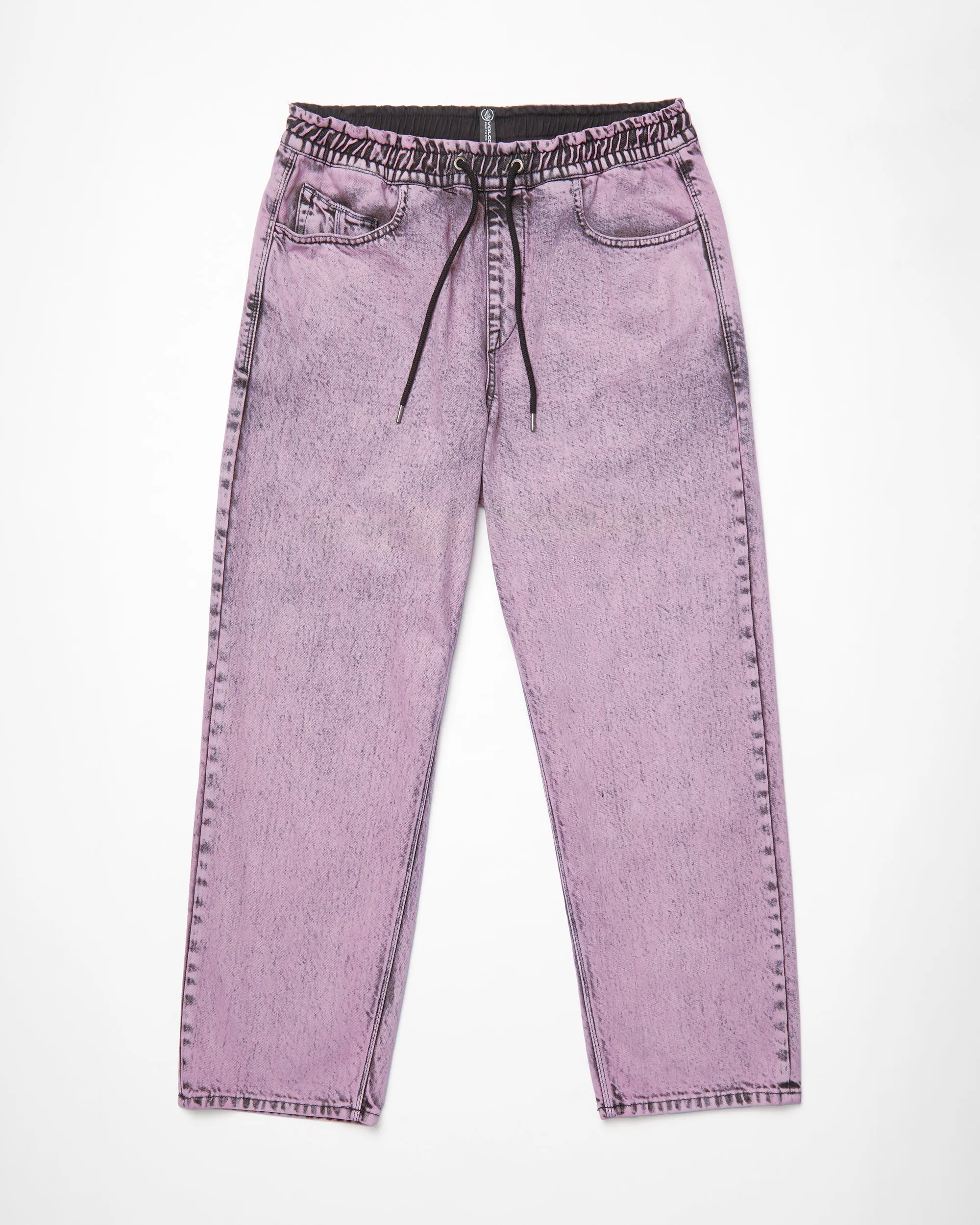 Freazy Loose Jeans - STEEL PURPLE