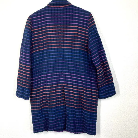 Free People Better Together‎ Blazer Jacket Medium Oversized Navy Button Up