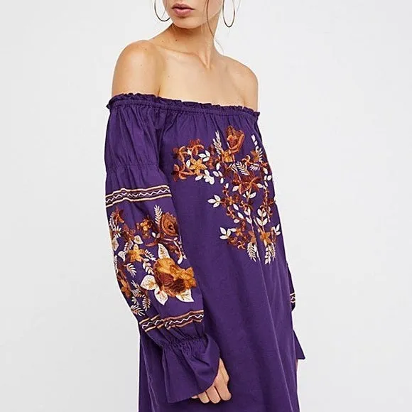 Free People Fleur Du Jour Dress