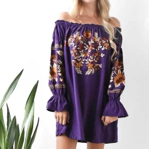 Free People Fleur Du Jour Dress
