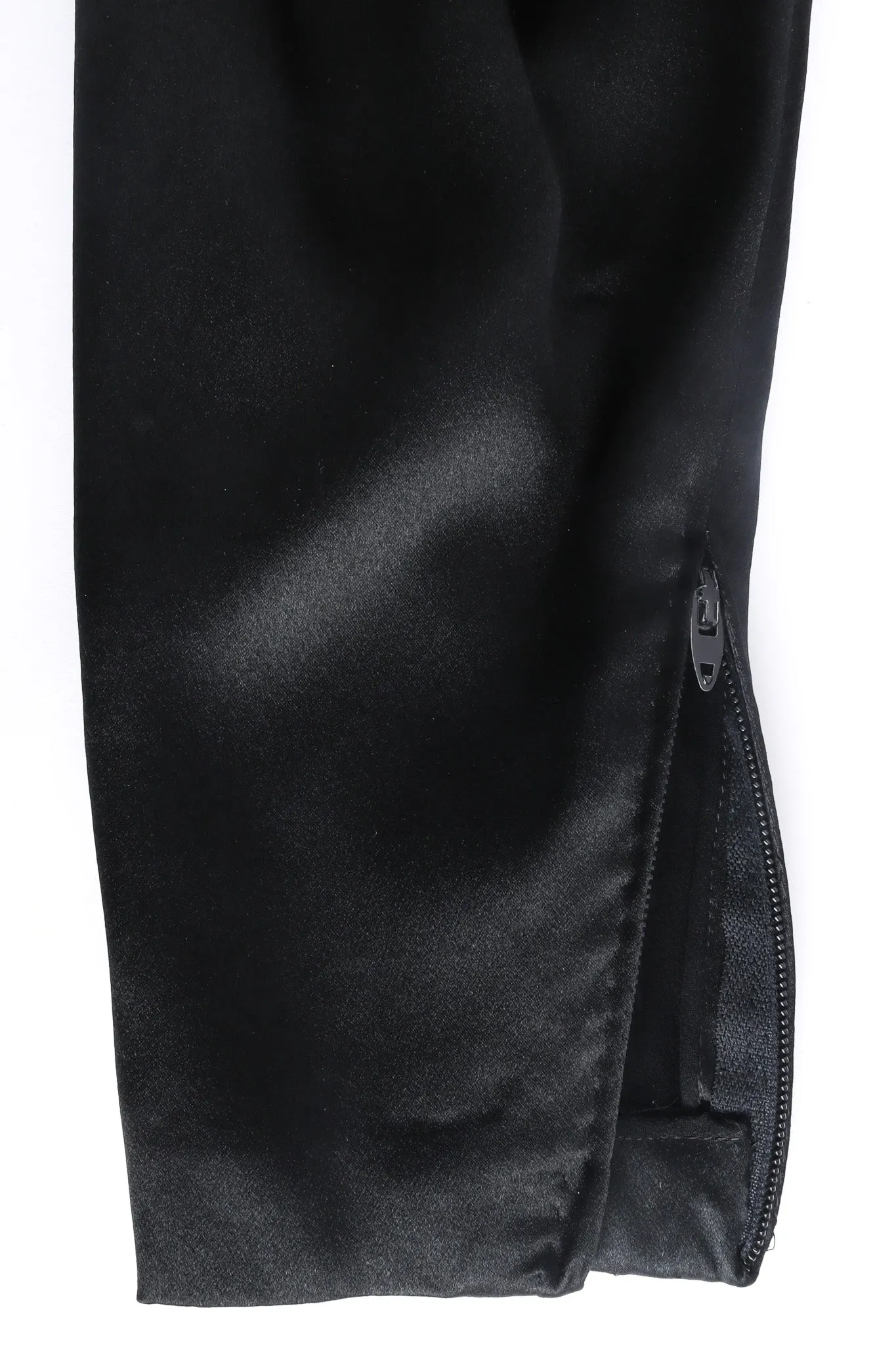 Fringe Silk Shift Dress