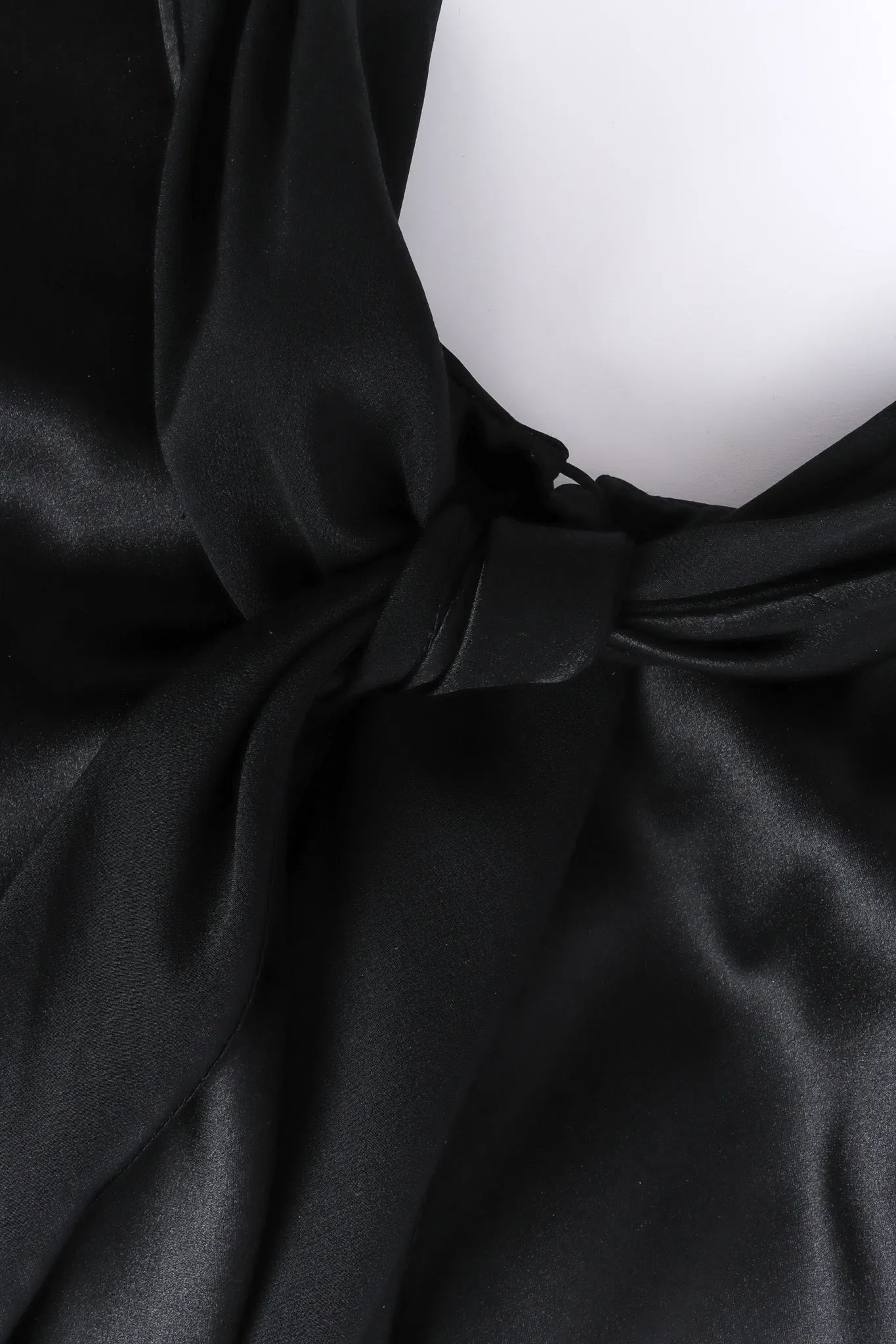Fringe Silk Shift Dress