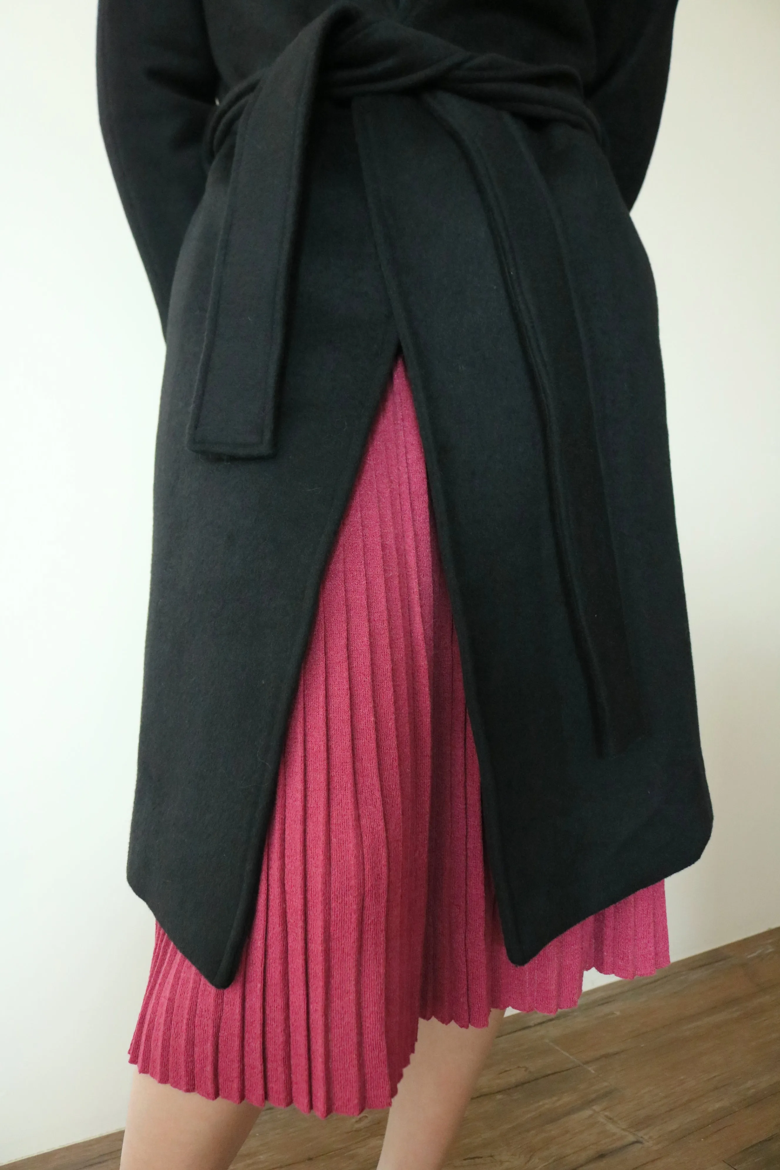 fuschia Skirt (vintage)-sold out