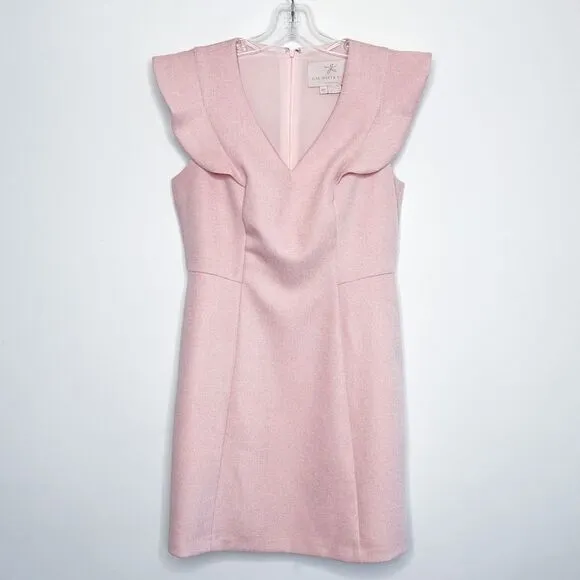 Gal Meets Glam Laurie Pink Shift Dress Size 8P