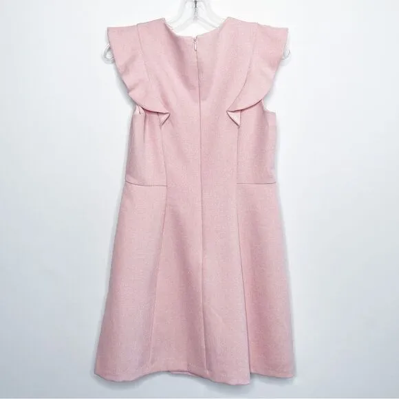 Gal Meets Glam Laurie Pink Shift Dress Size 8P
