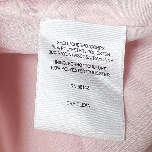 Gal Meets Glam Laurie Pink Shift Dress Size 8P