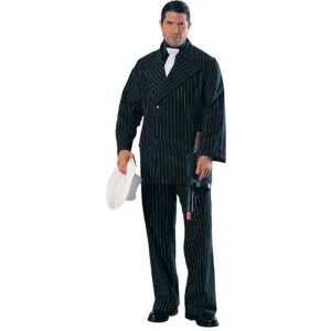Gangster Deluxe Costume Size M